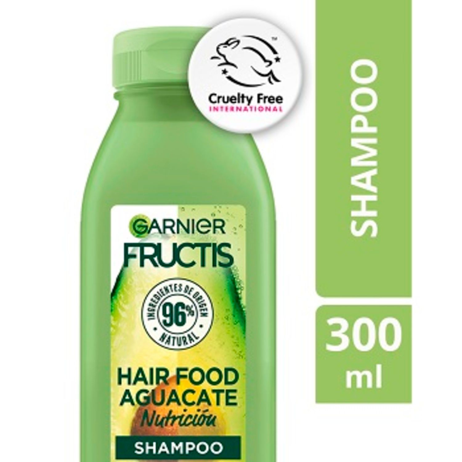 Shampoo Natural Nutricion Hair Food Aguacate Fructis