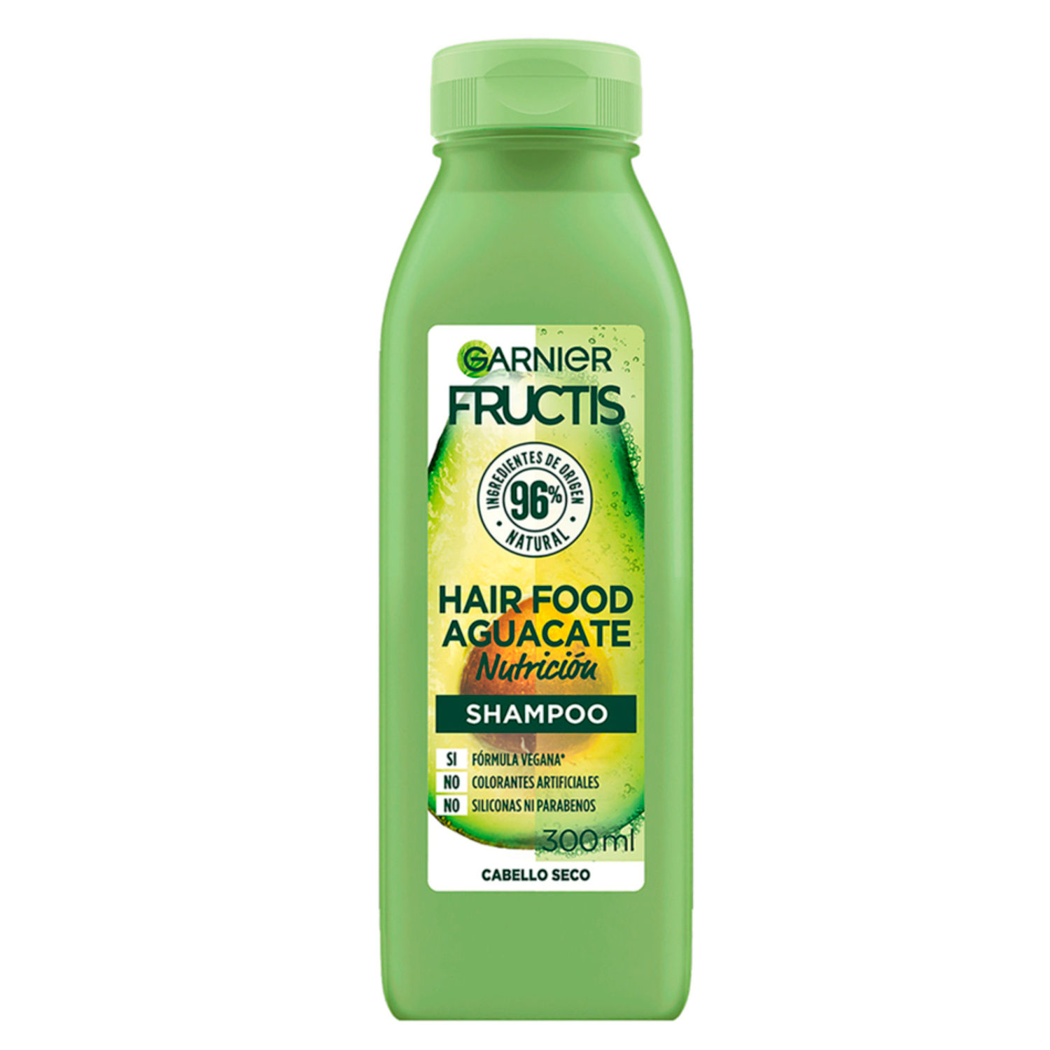 Shampoo Natural Nutricion Hair Food Aguacate Fructis