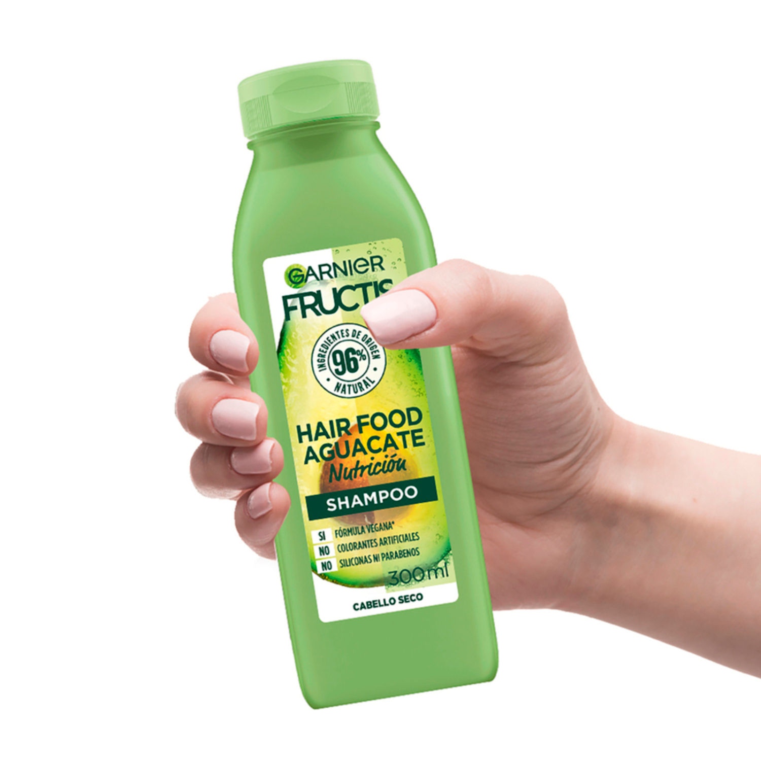 Shampoo Natural Nutricion Hair Food Aguacate Fructis