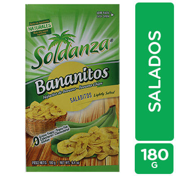 BANANITOS SOLDANZA 71G