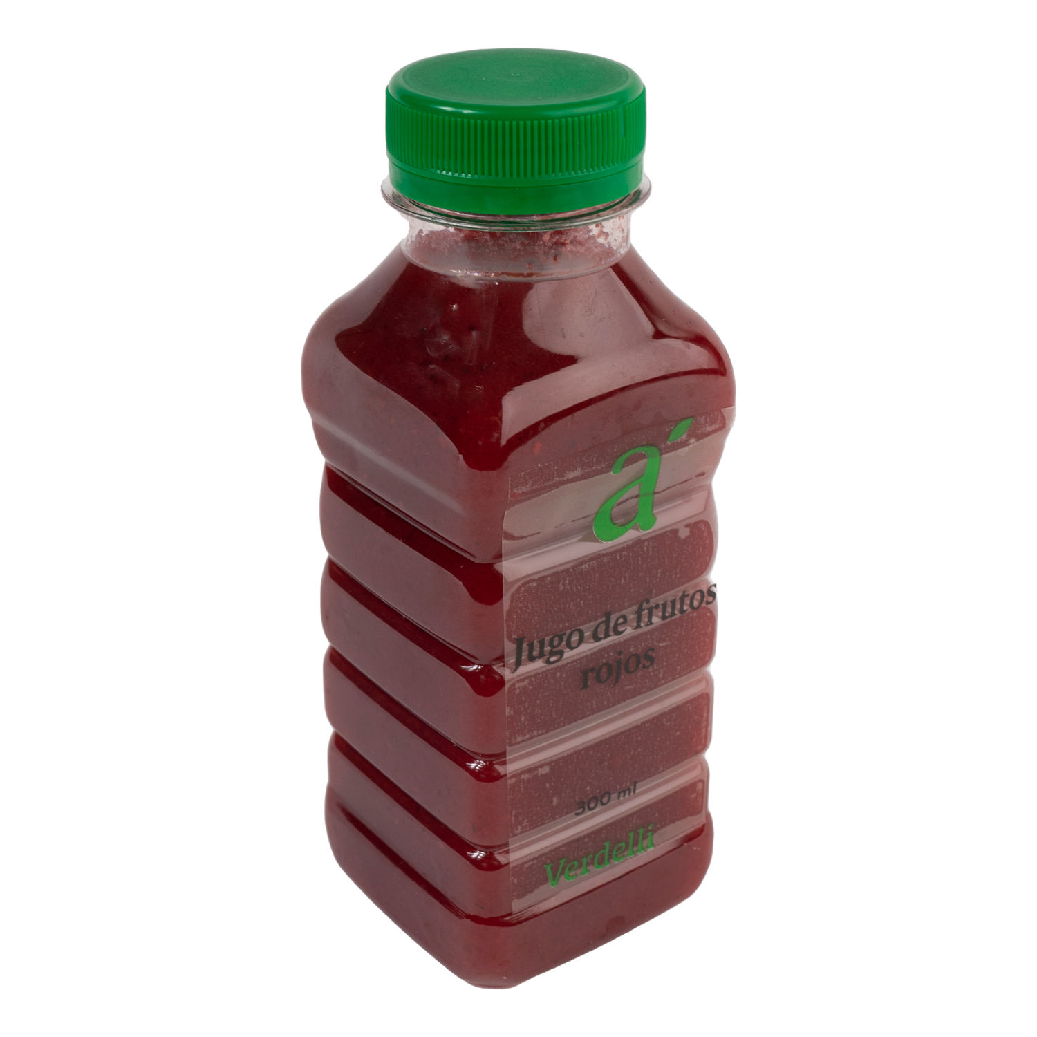 Jugo Frutos Rojos Auto Mercado Envase 300 Ml