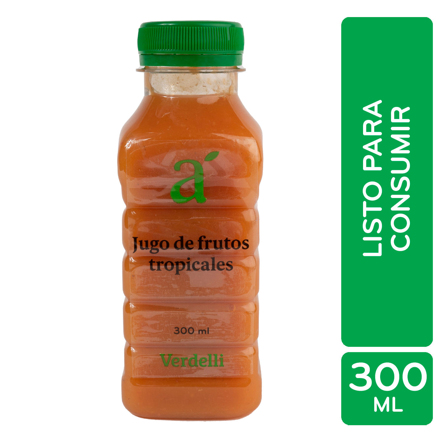 Jugo Frutos Tropicales Auto Mercado Envase 300 Ml