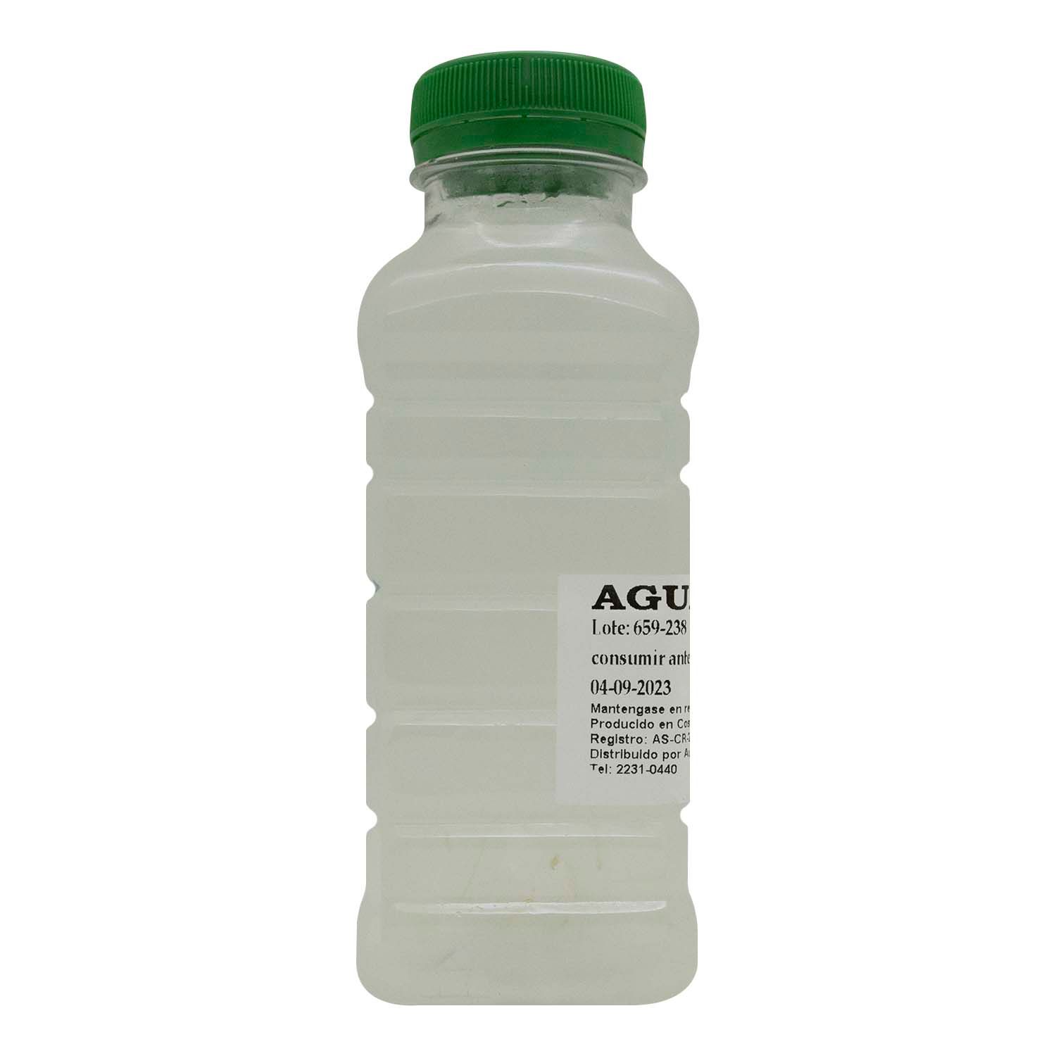 Agua De Pipa Con Sabila Auto Mercado Envase 300 Ml