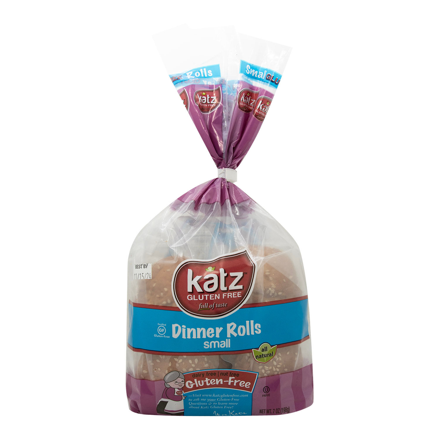 Pan Cena Sin Gluten Katz