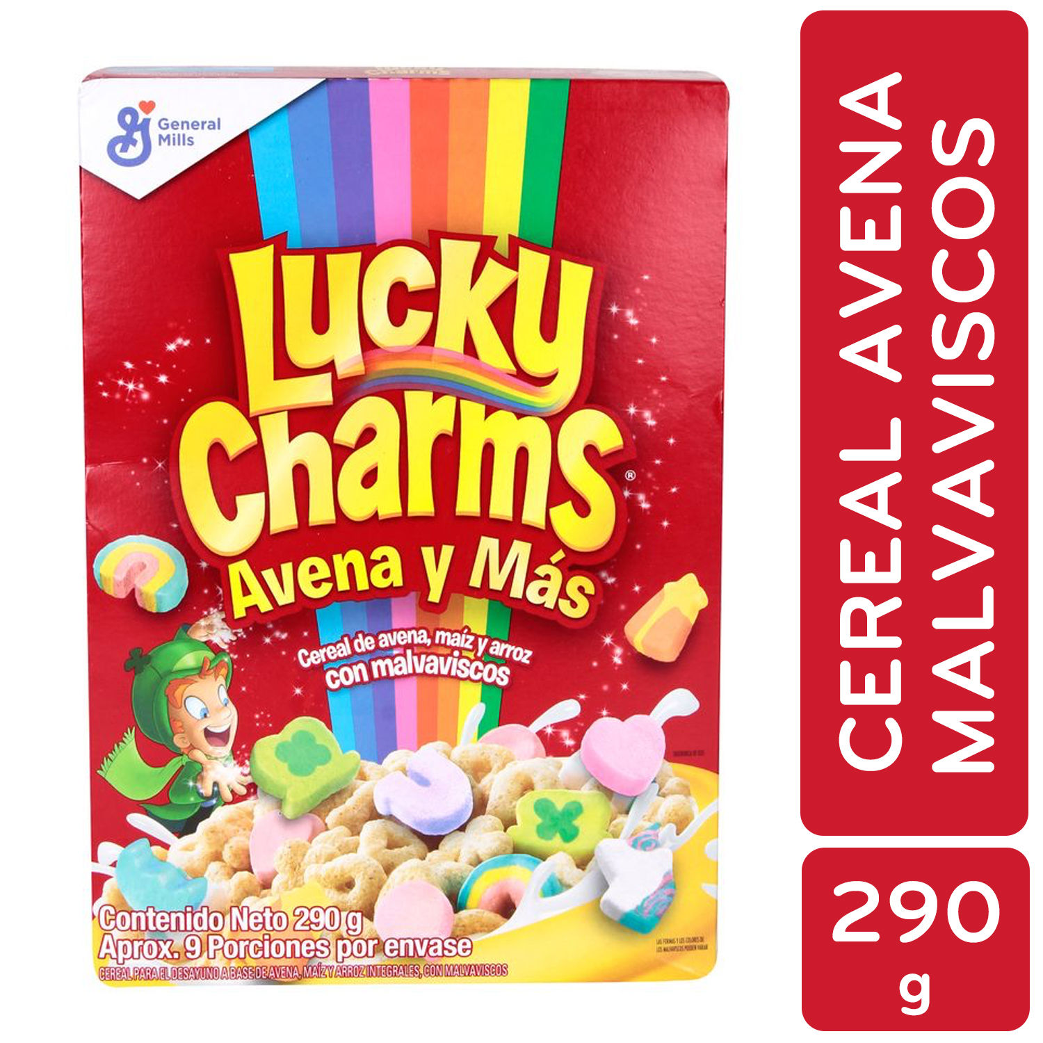 Lucky Charms Cereal Nestlé (290g)