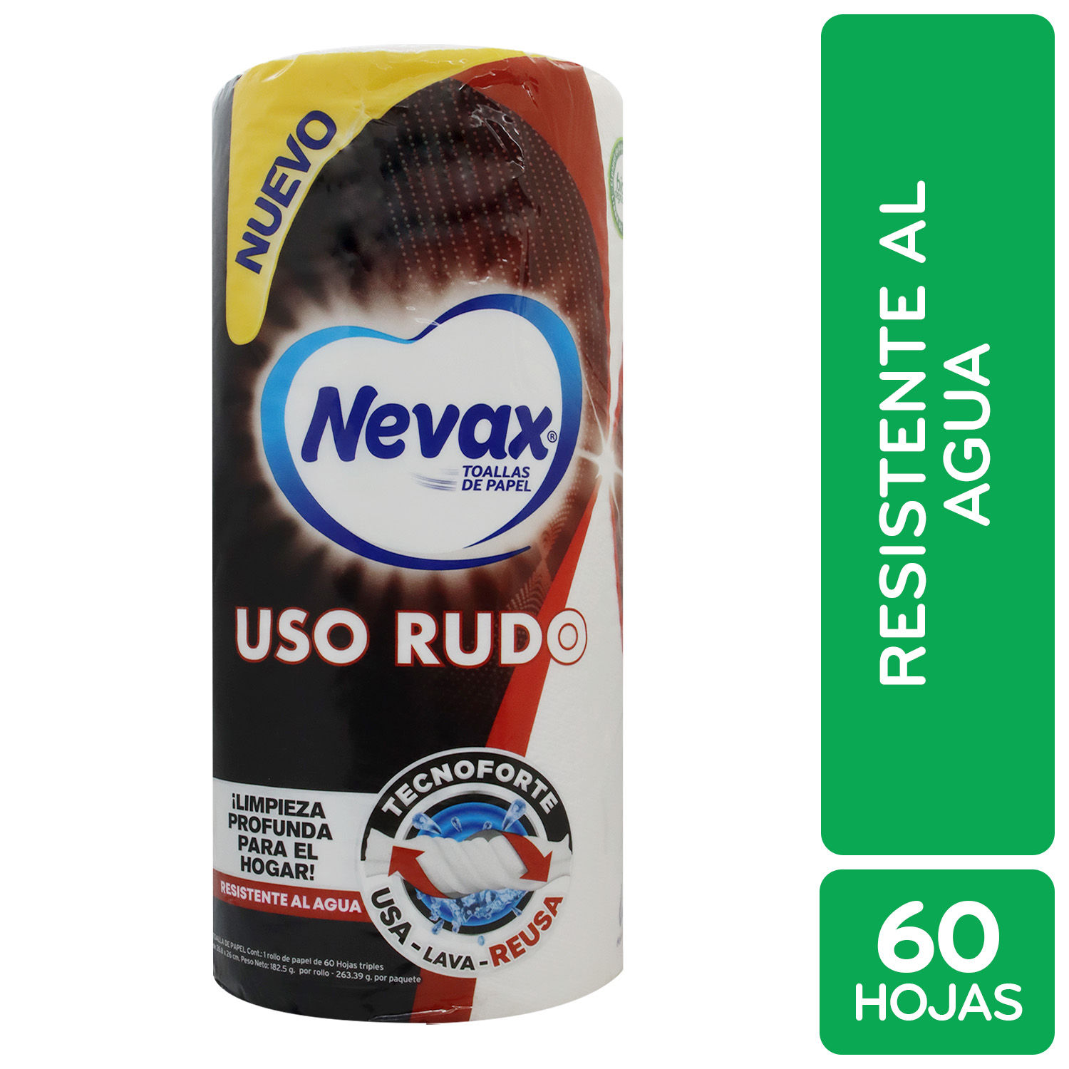 Toalla De Cocina Reutilizable Uso Rudo Nevax Paquete 182.5 G