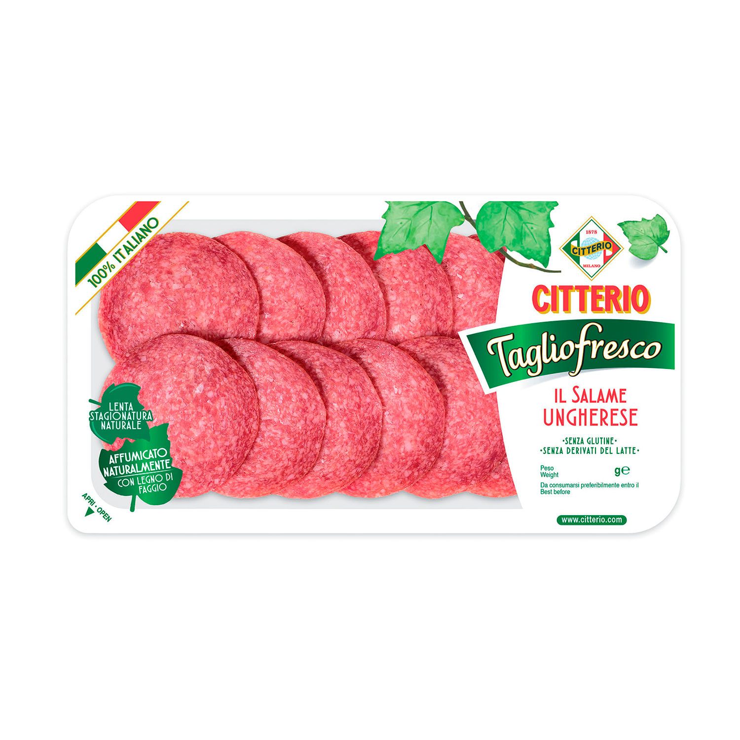 Salami Ungherese Italiano Citterio