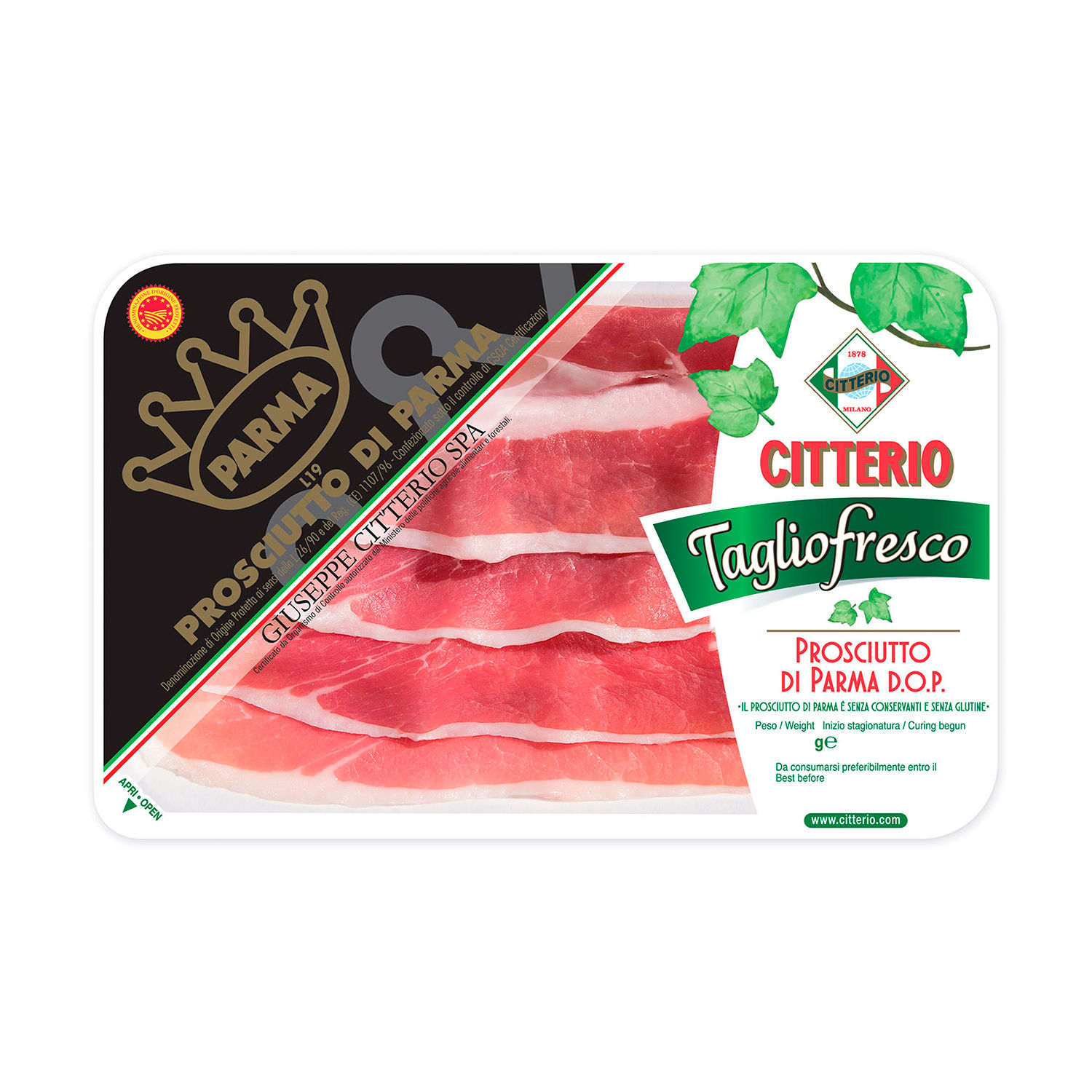 Prosciutto Di Parma Italiano Citterio