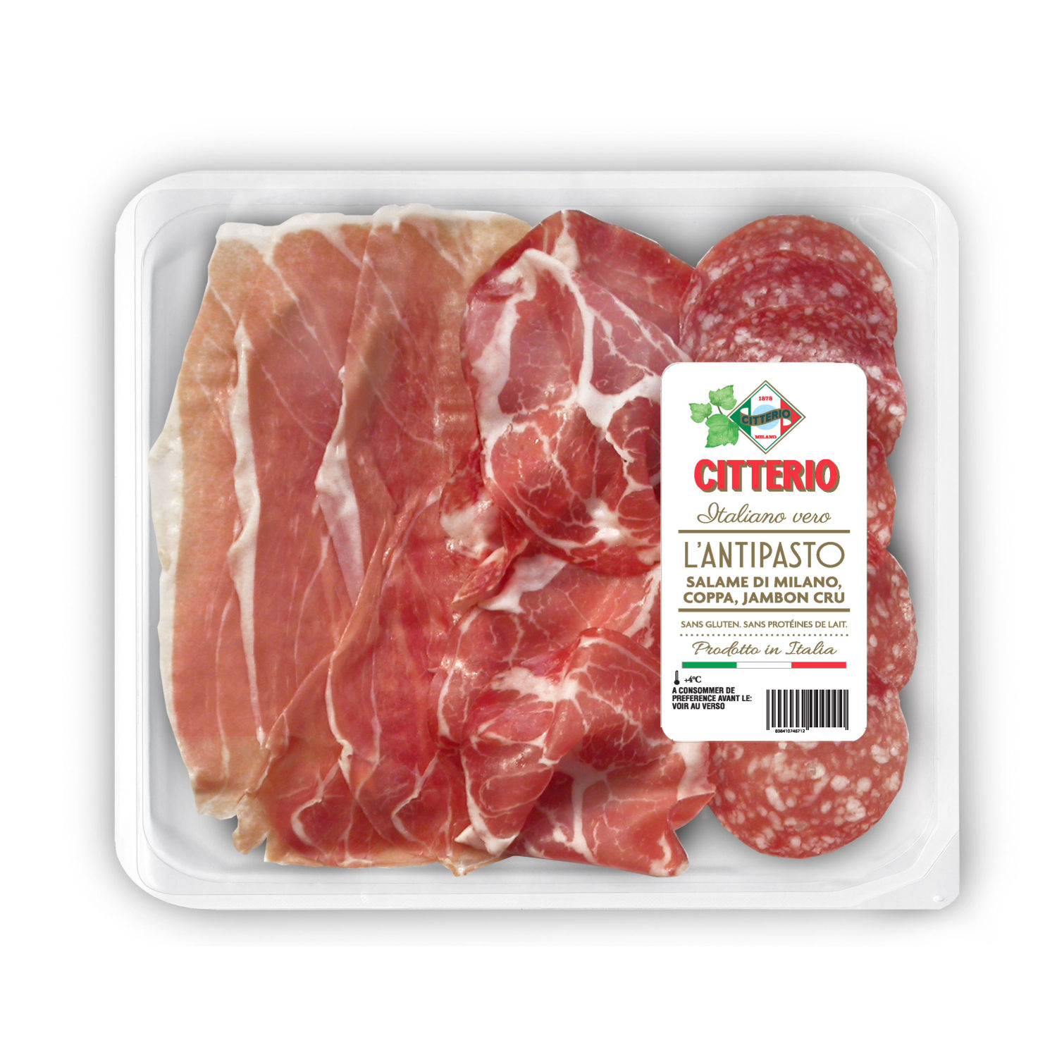 Antipasto Italiano Prosciutto Citterio