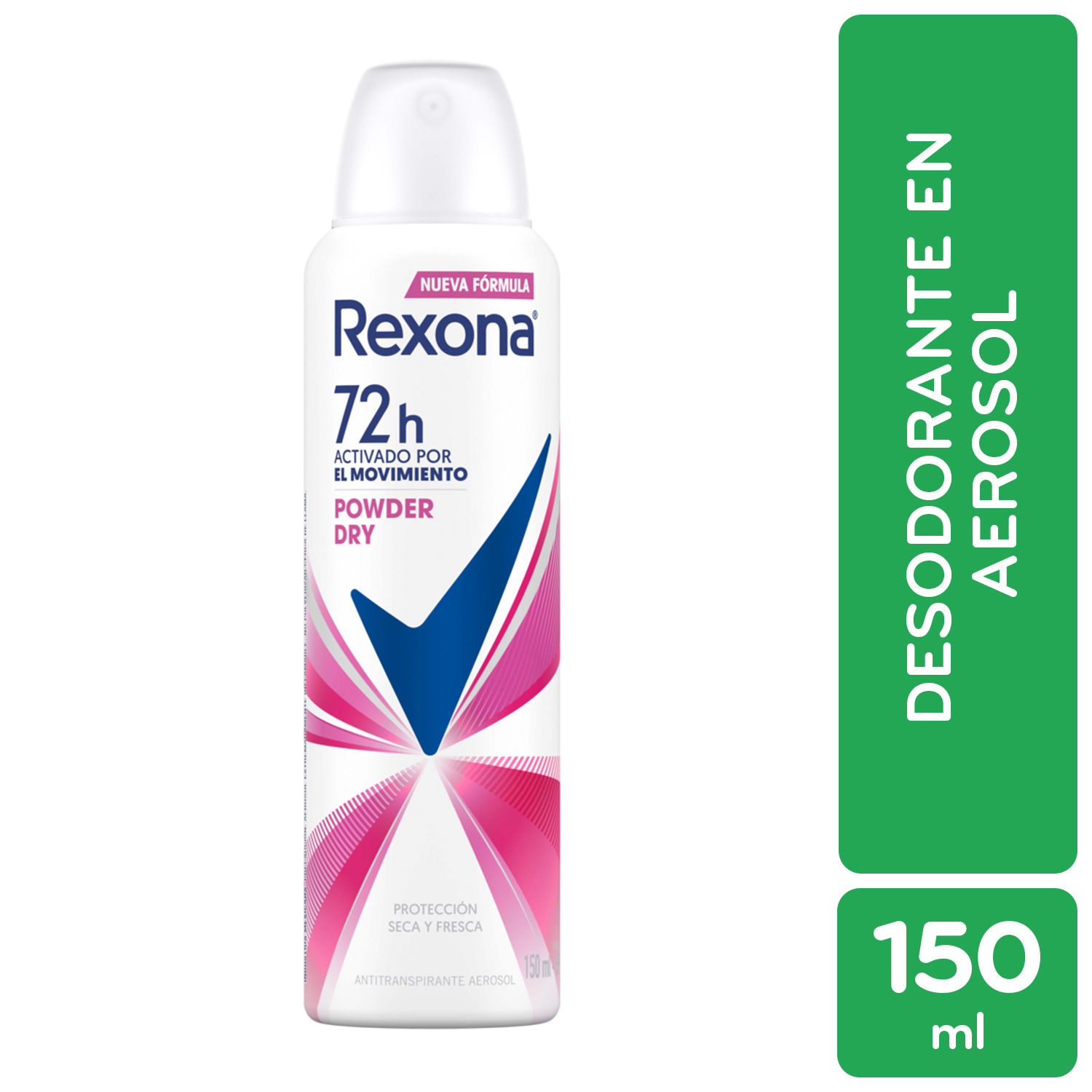 Desodorante Aerosol Women Powder Rexona