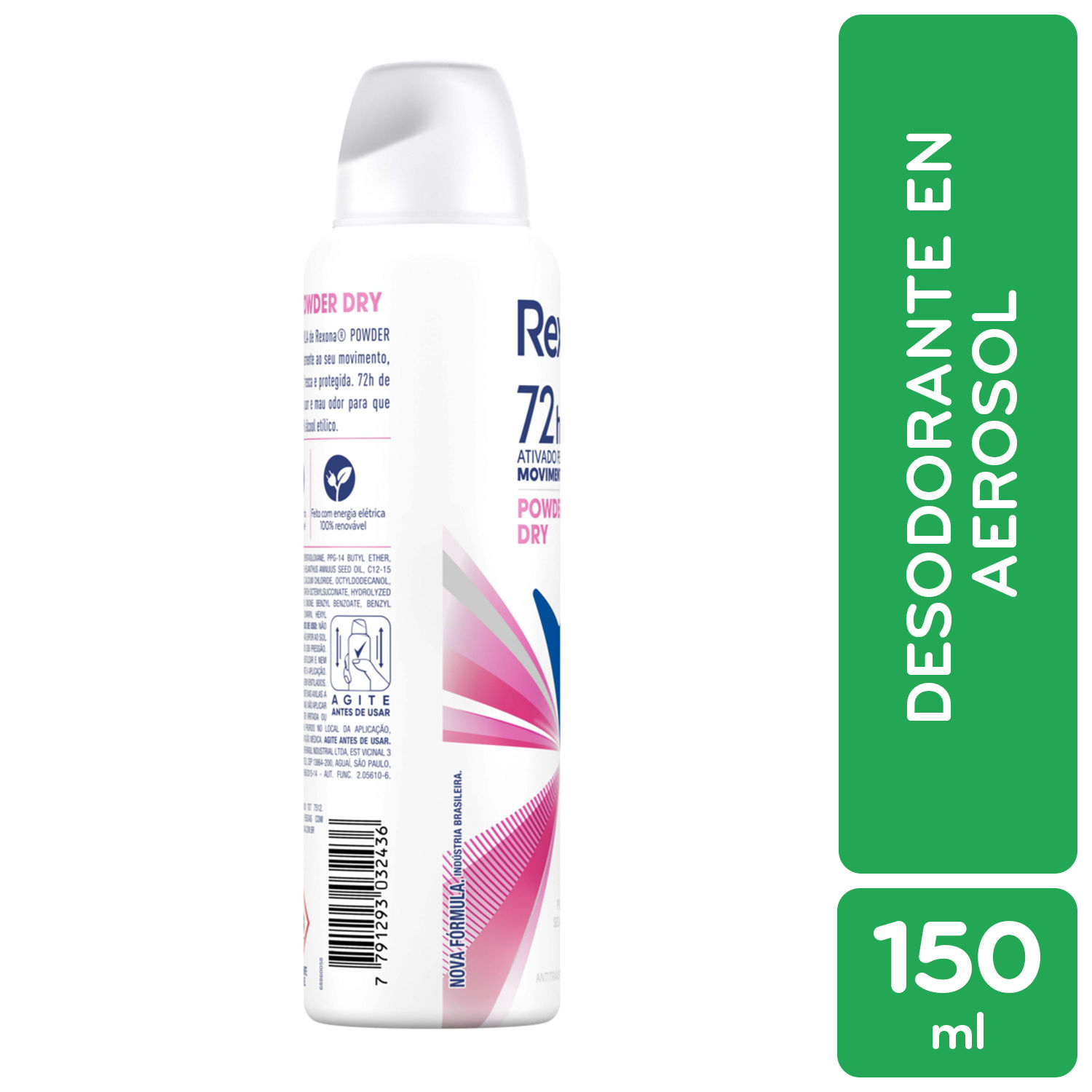 Desodorante Aerosol Women Powder Rexona