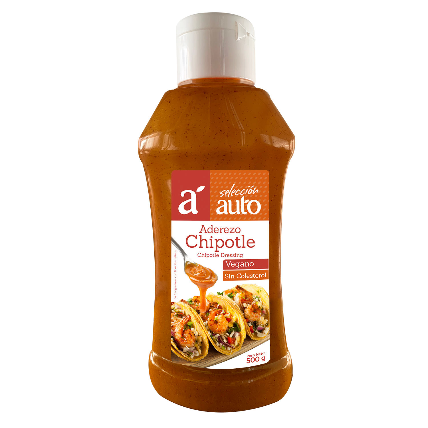 Aderezo Chipotle Selección Auto Envase 500 G