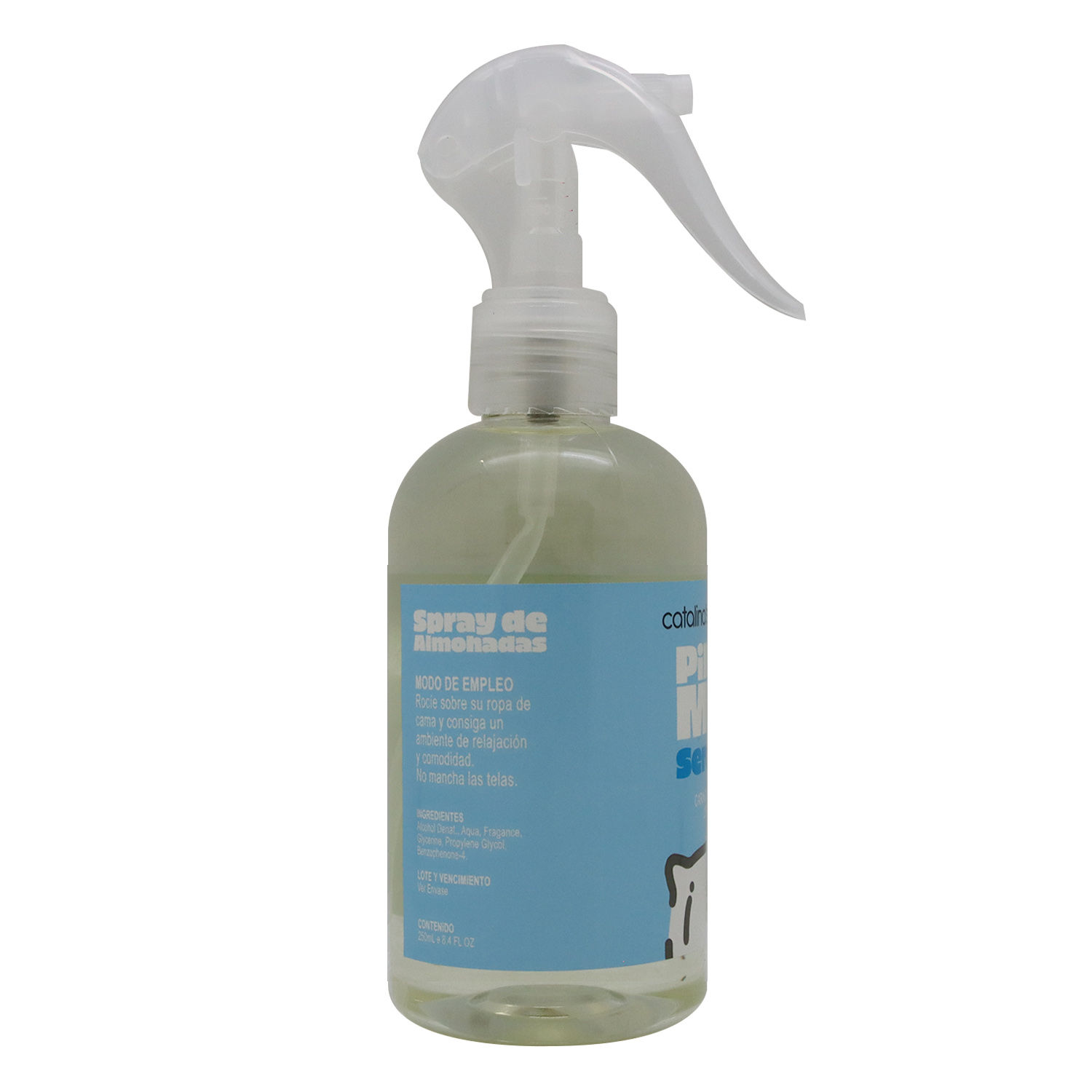 Desodorante Ambiental Liquido Serenidad Catalinas Collection Envase 250 Ml