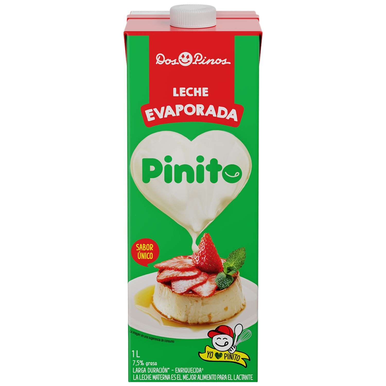 Leche Evaporada Pinito Dos Pinos