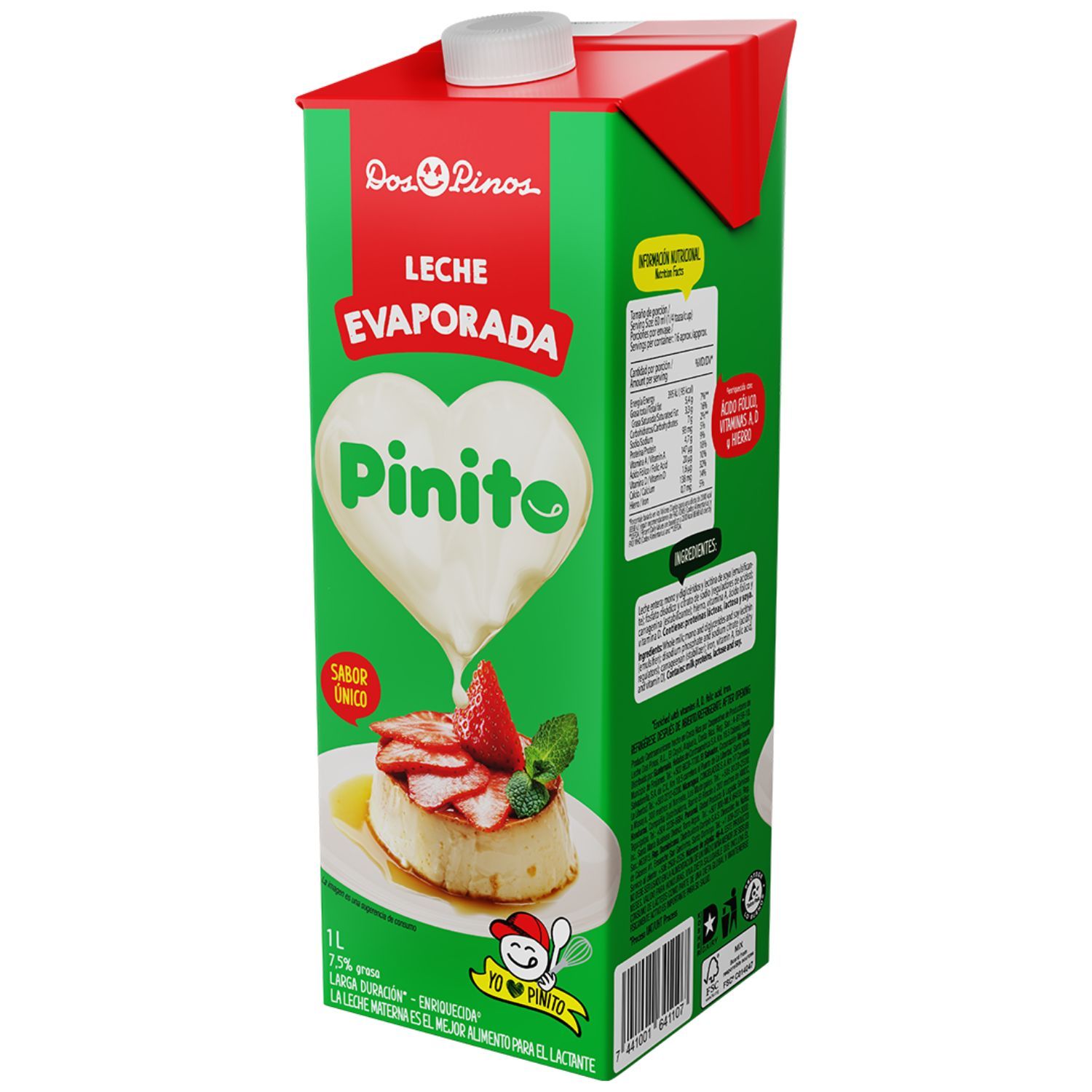 Leche Evaporada Pinito Dos Pinos