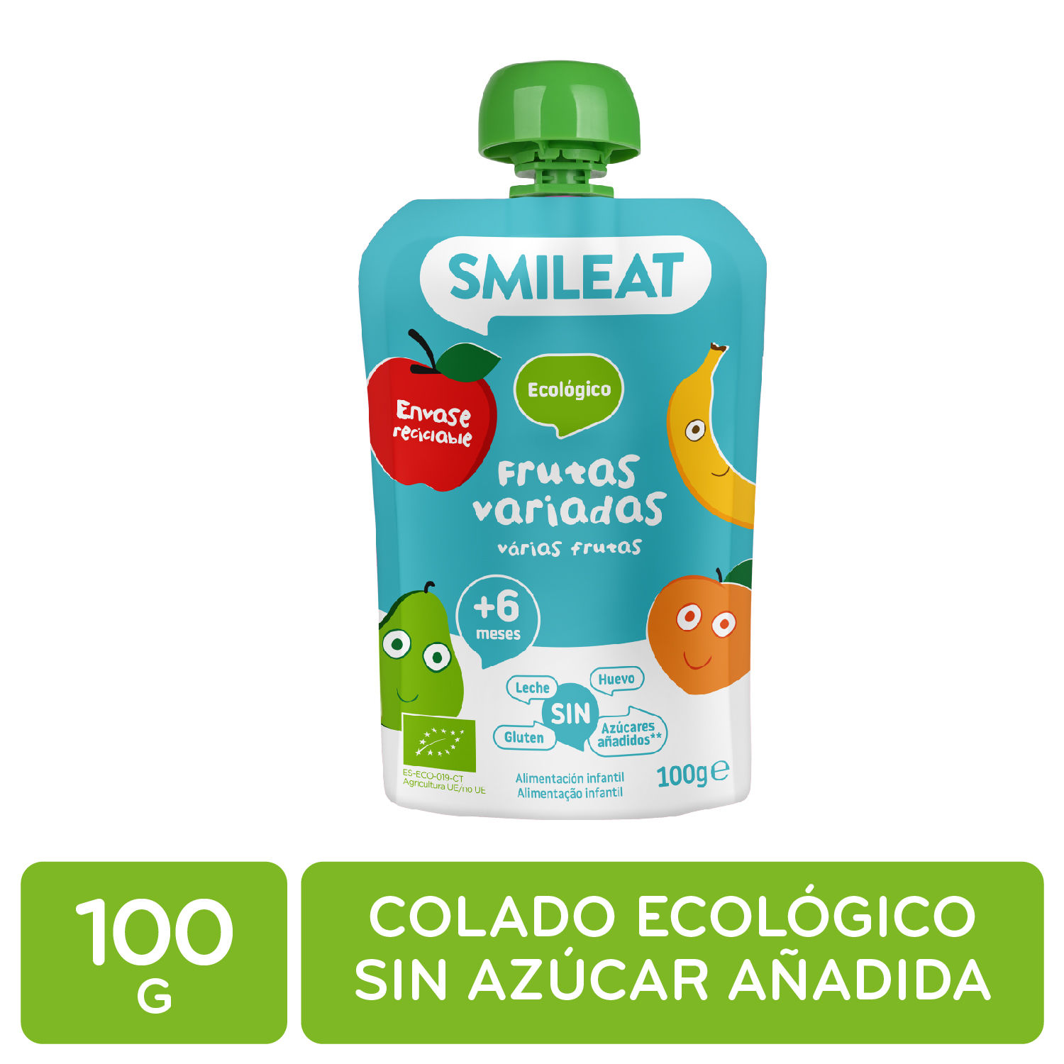 Colado Doy Pack Frutas Variadas Smileat