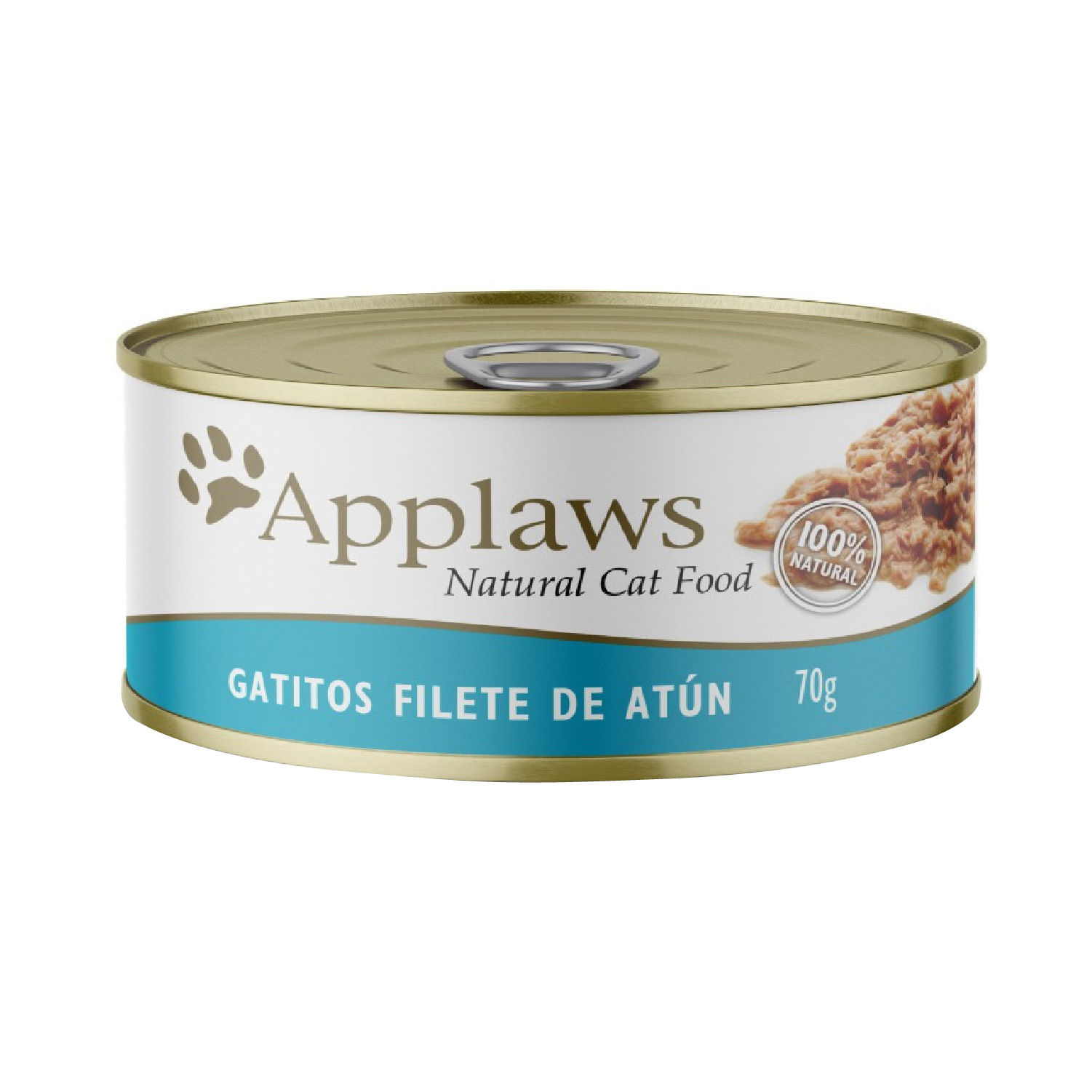 Alimento Gato Humedo Atun Con Cangrejo Applaws