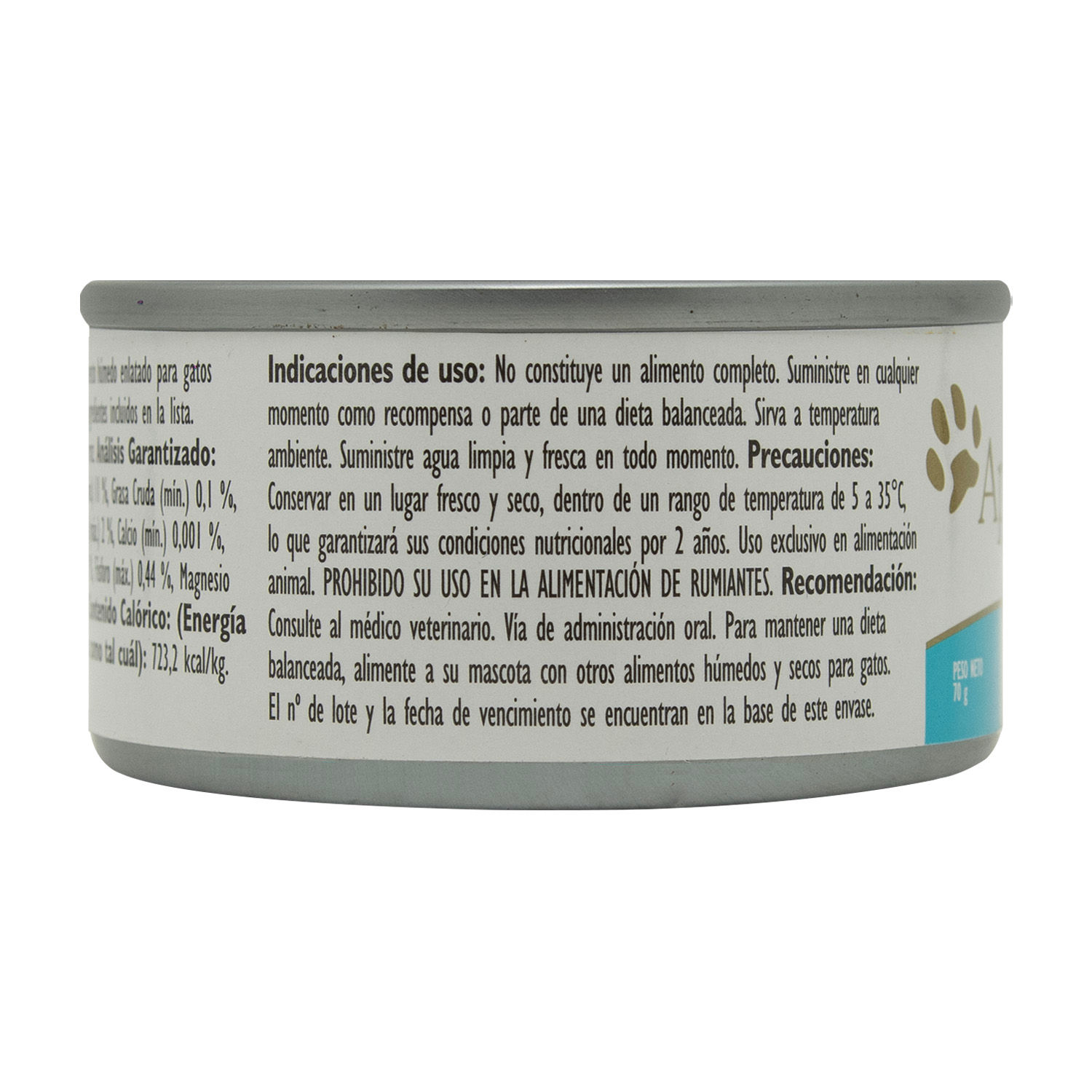 Alimento Gato Humedo Atun Con Cangrejo Applaws