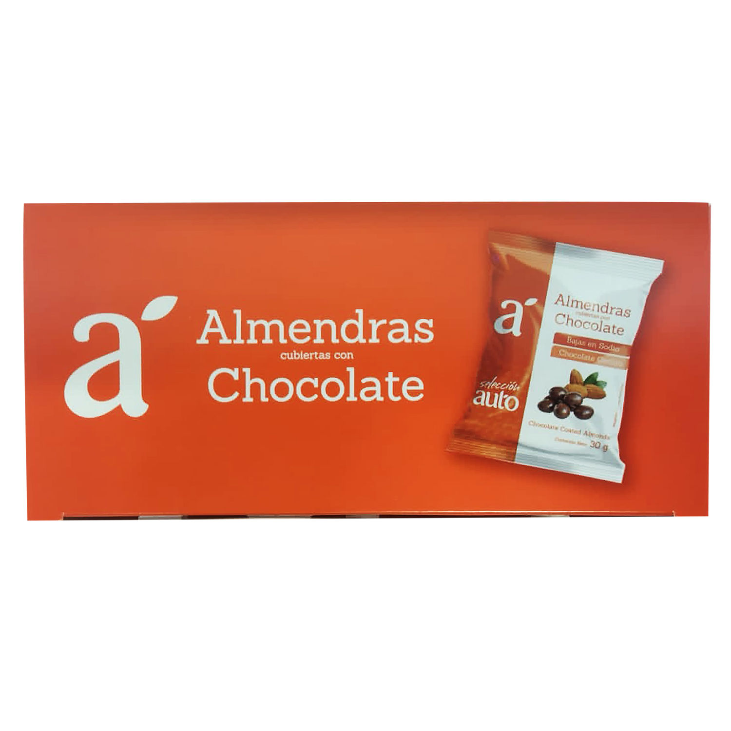 Almendra Con Chocolate Selección Auto Caja 240 G