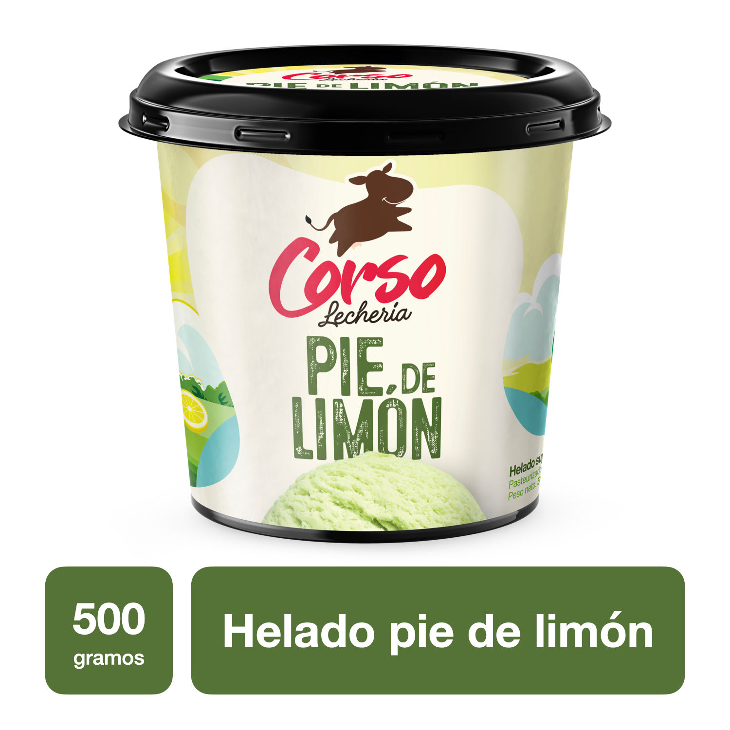 Helado Pie Limon Corso Lecheria