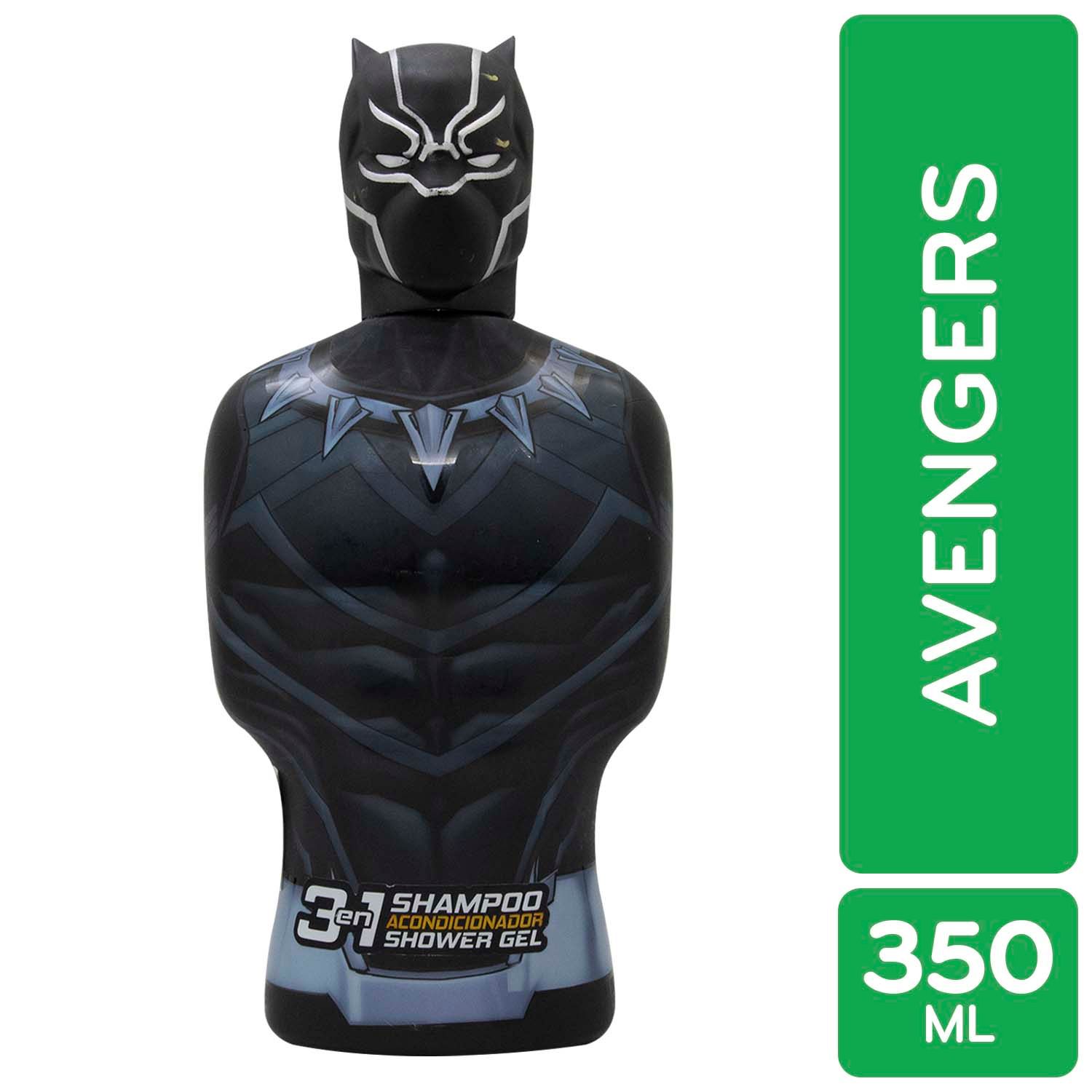 Shampoo 3 En 1 Avengers Marvel Surtido Gelatti