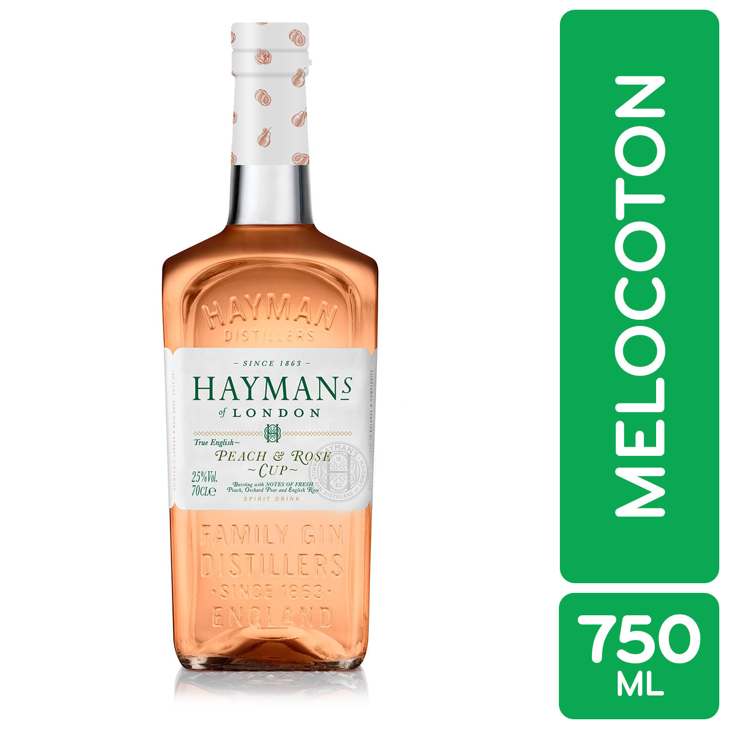 Ginebra Melocoton Rosa Hayman’s