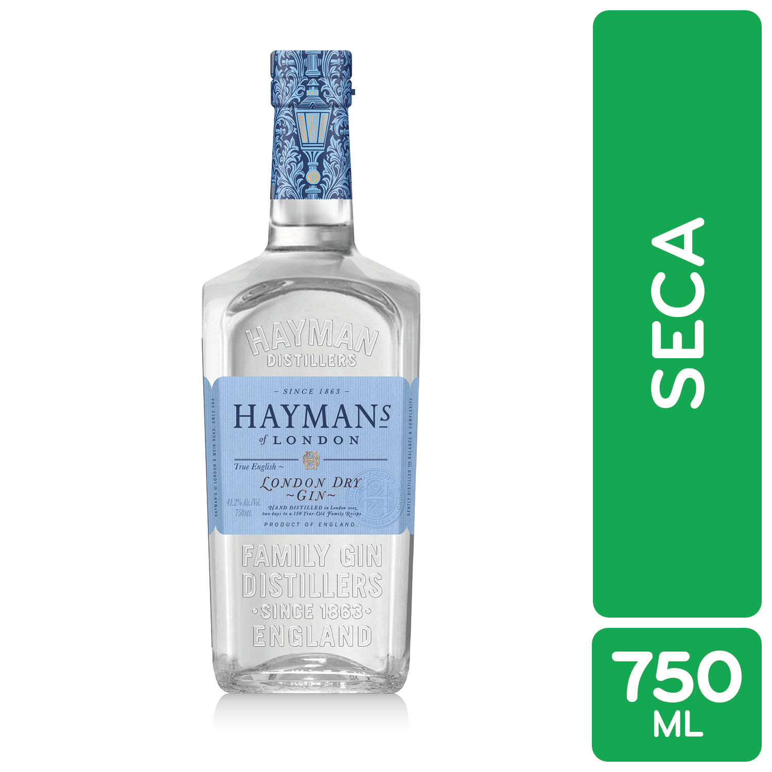 Ginebra Dry Gin Hayman’s
