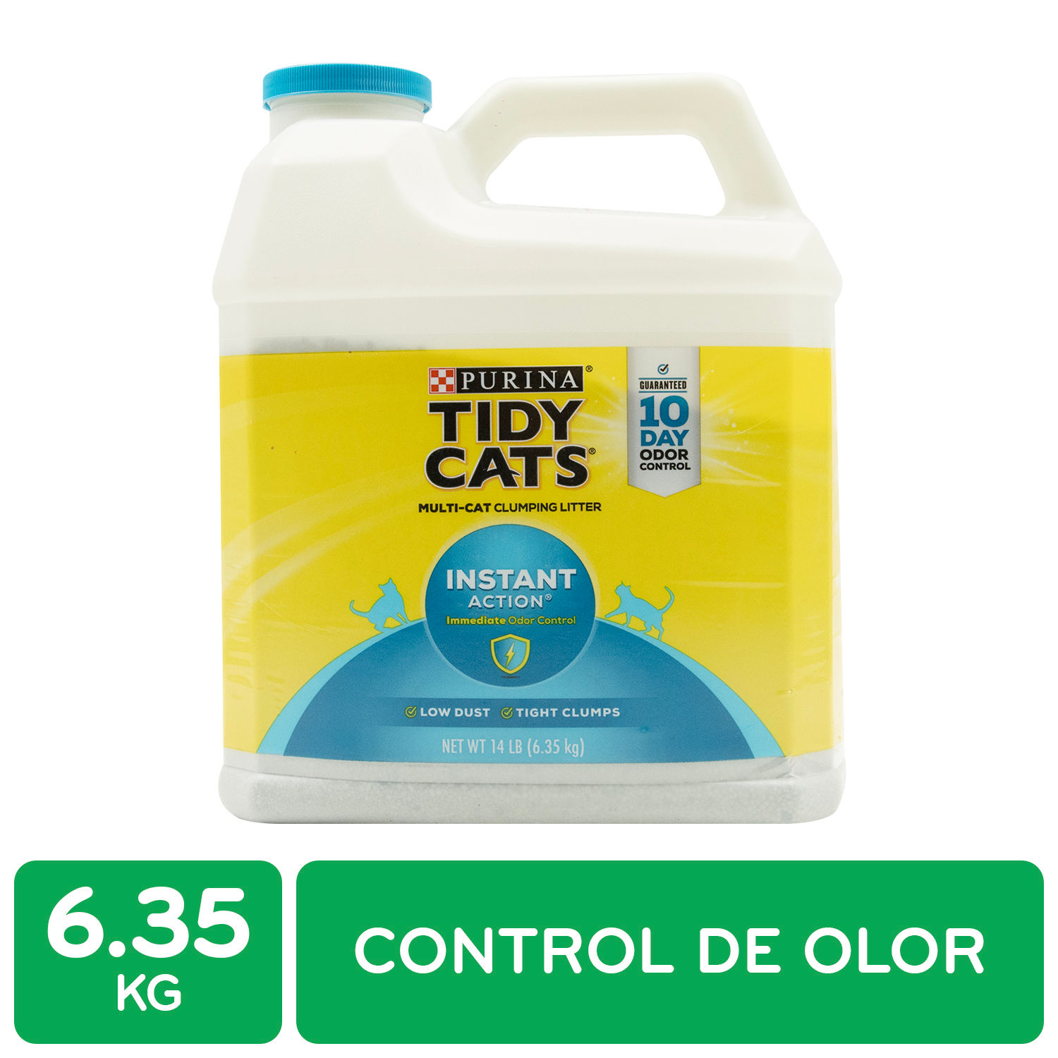 Arena  Gato Tidy Cats Envase 6350 G