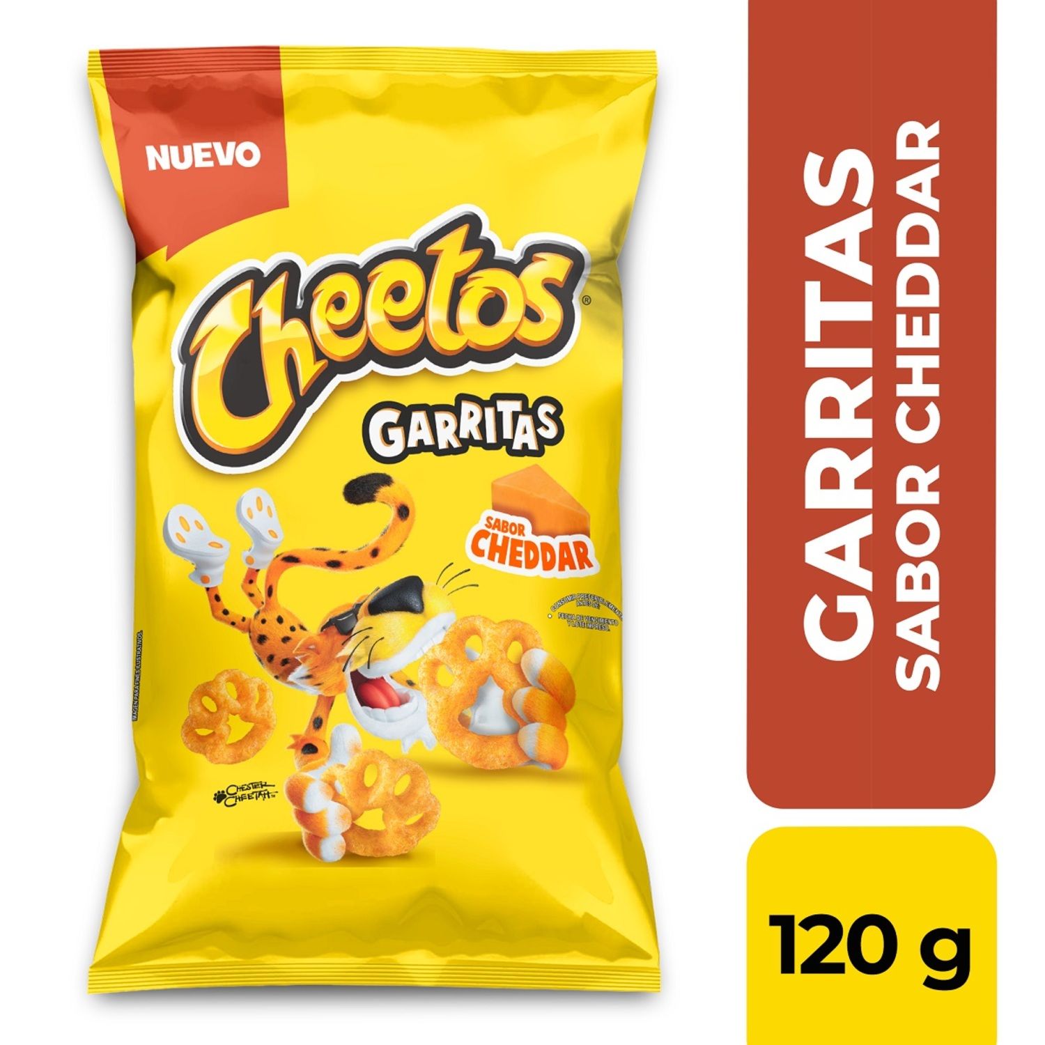 Cheetos Garritas Frito Lay Bolsa 120 G