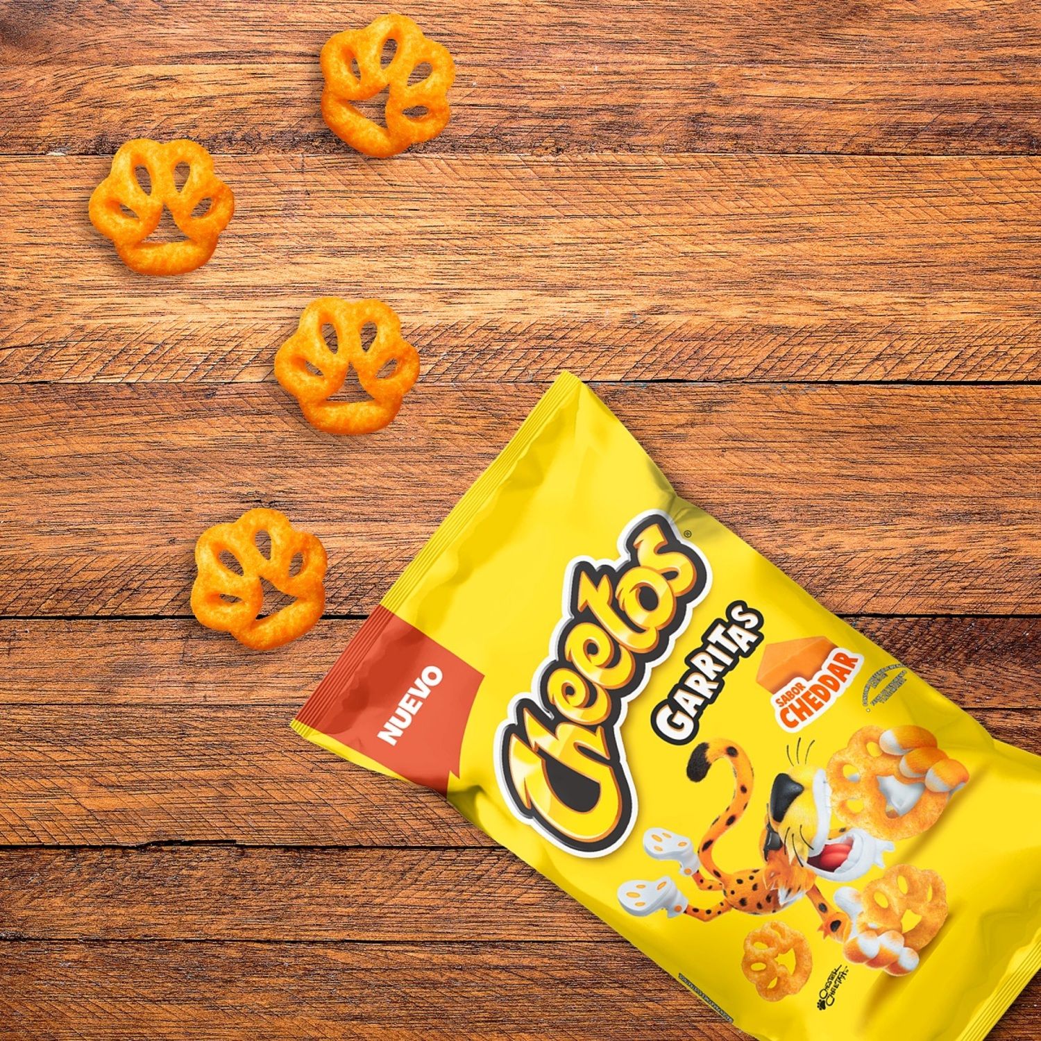 Cheetos Garritas Frito Lay Bolsa 120 G