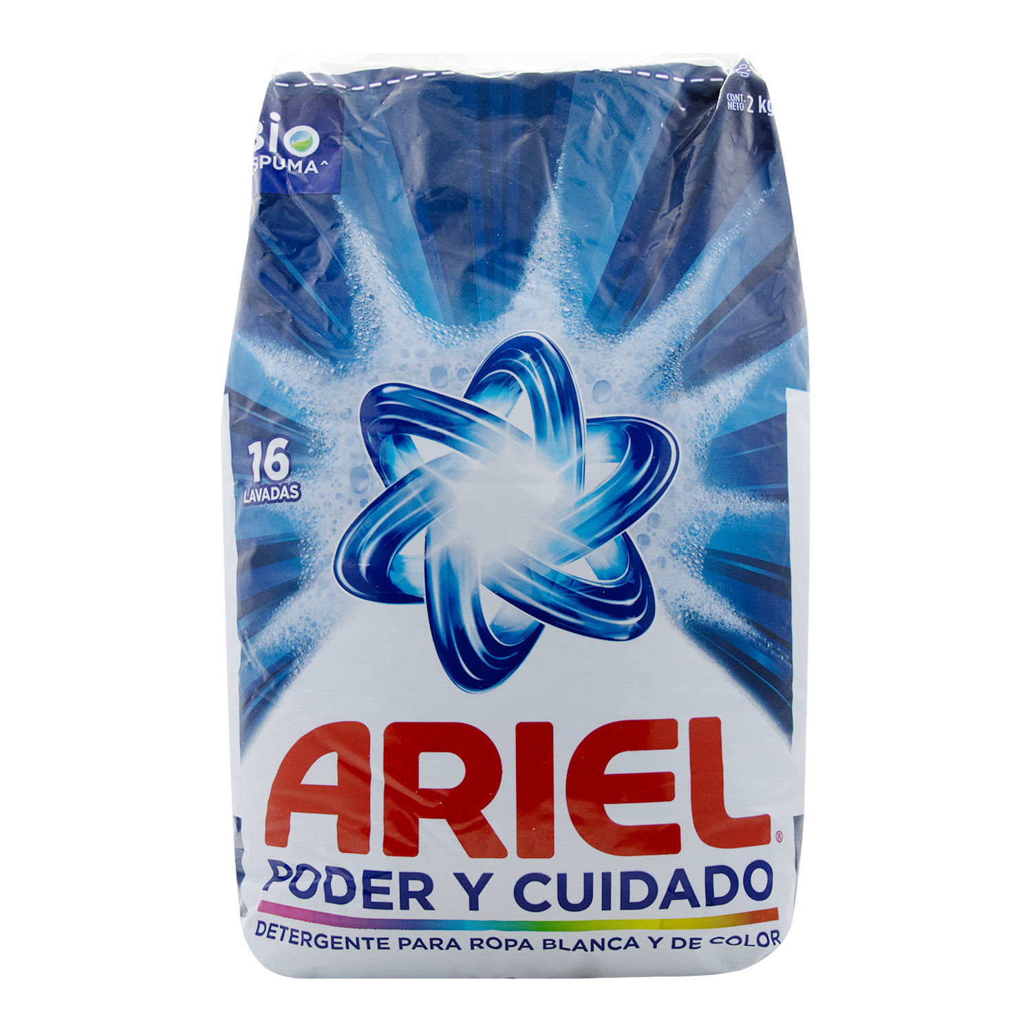 Detergente Polvo Poder Y Cuidado Ariel