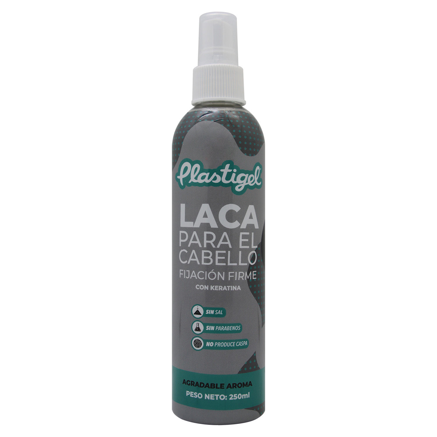 Fijador Laca Extra Fijacion Firme Keratina Plastigel