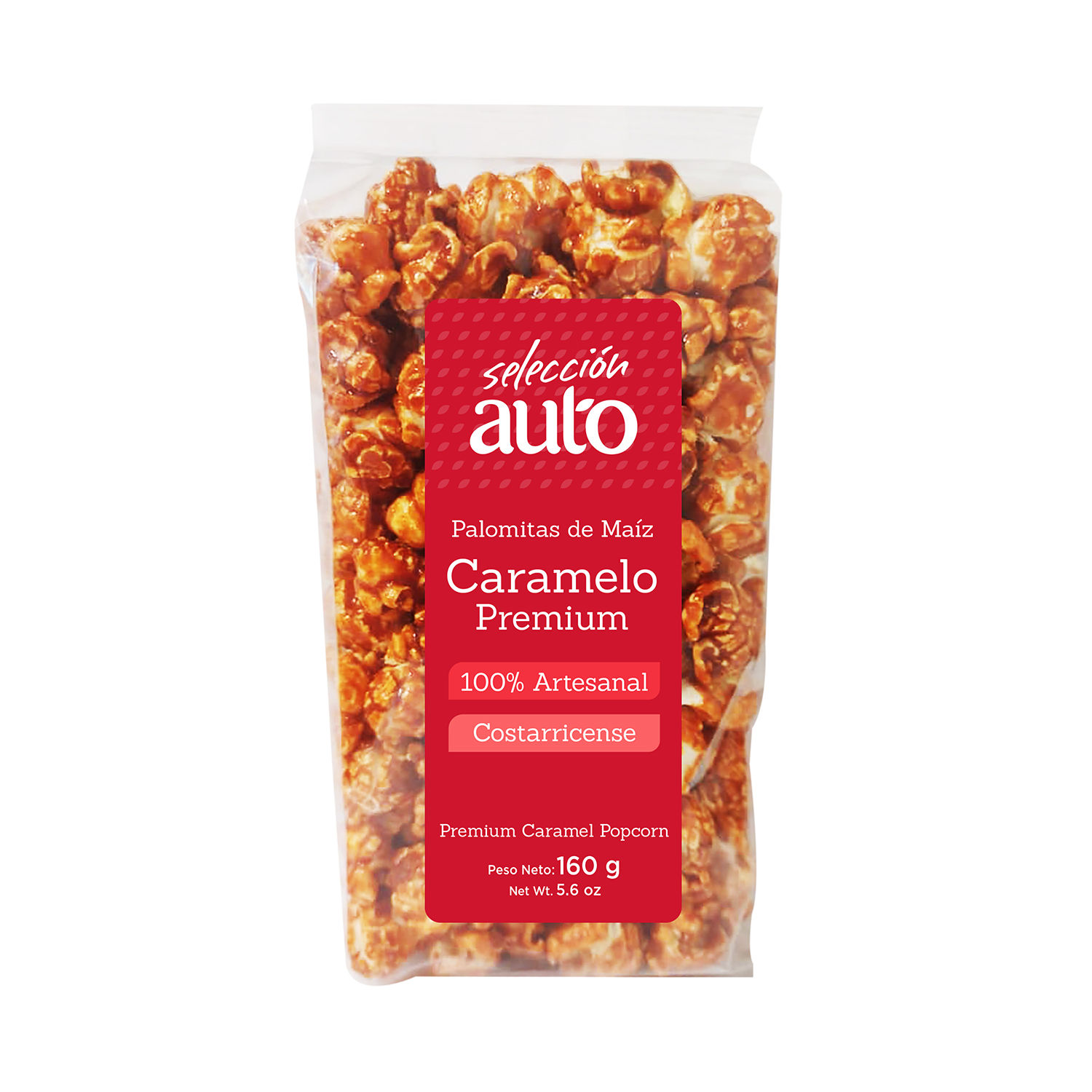 Palomitas Maiz Caramelo Selección Auto Bolsa 160 G