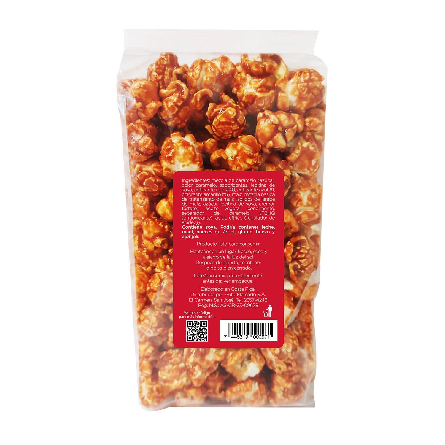 Palomitas Maiz Caramelo Selección Auto Bolsa 160 G