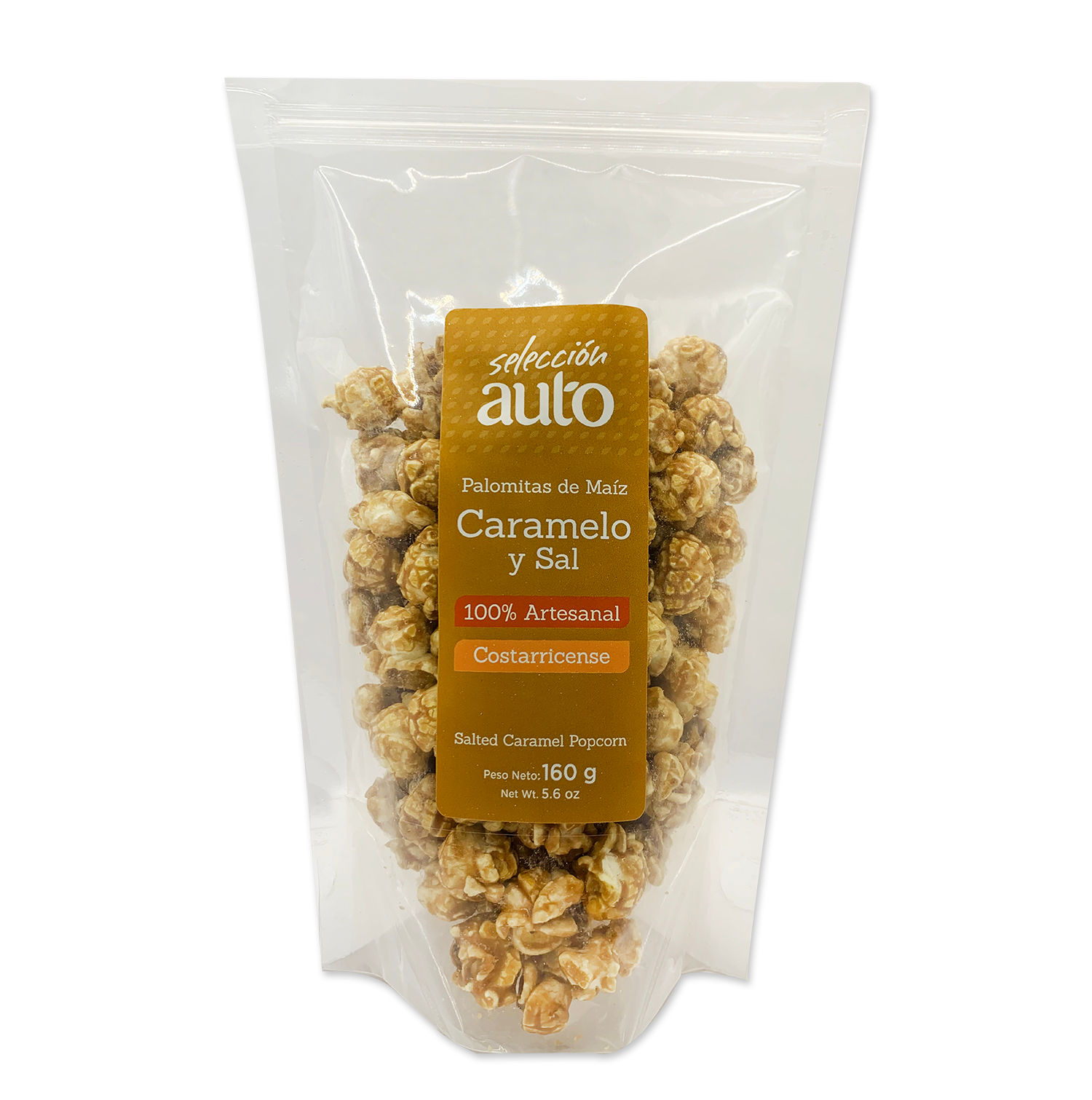 Palomitas Maiz Caramelo Y Sal Selección Auto Bolsa 160 G