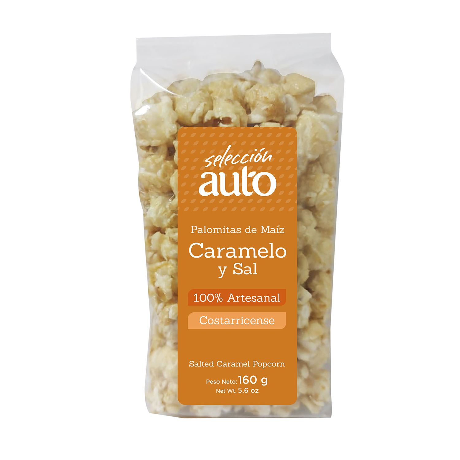 Palomitas Maiz Caramelo Y Sal Selección Auto Bolsa 160 G