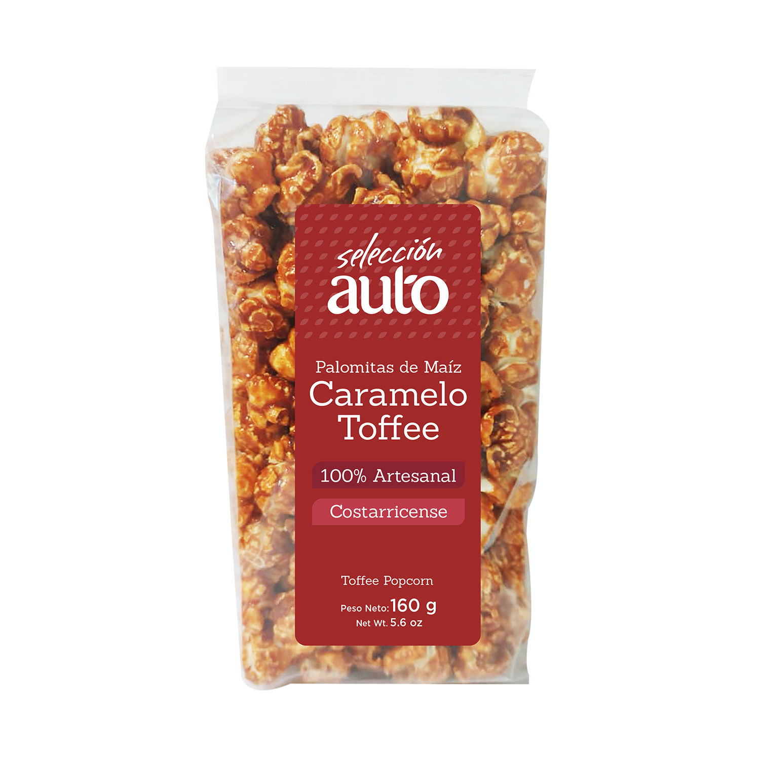 Palomitas Maiz Caramelo Toffee Selección Auto Bolsa 160 G