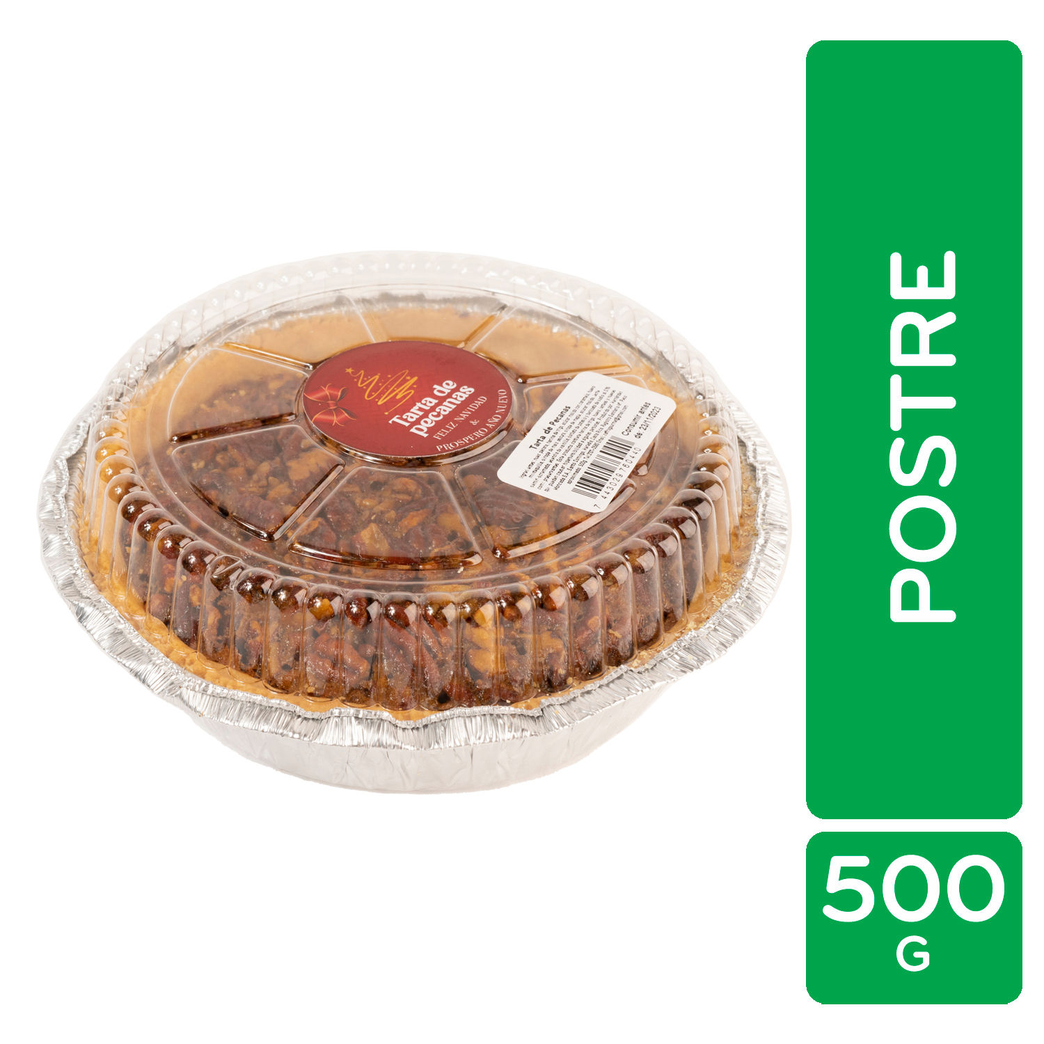 Tarta De Pecanas Auto Mercado Unidad 500 G