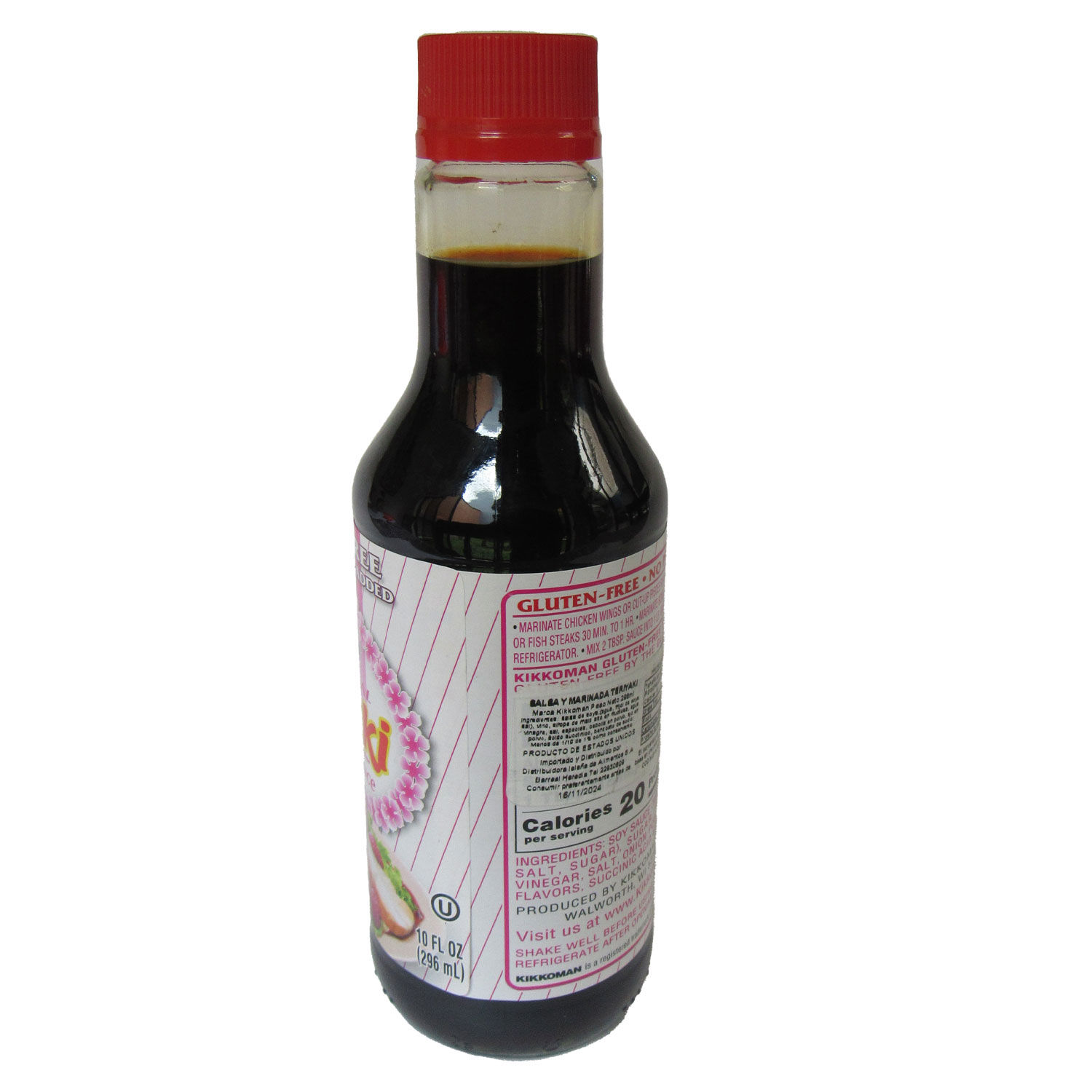 Salsa Teriyaki Sin Gluten Auto Mercado