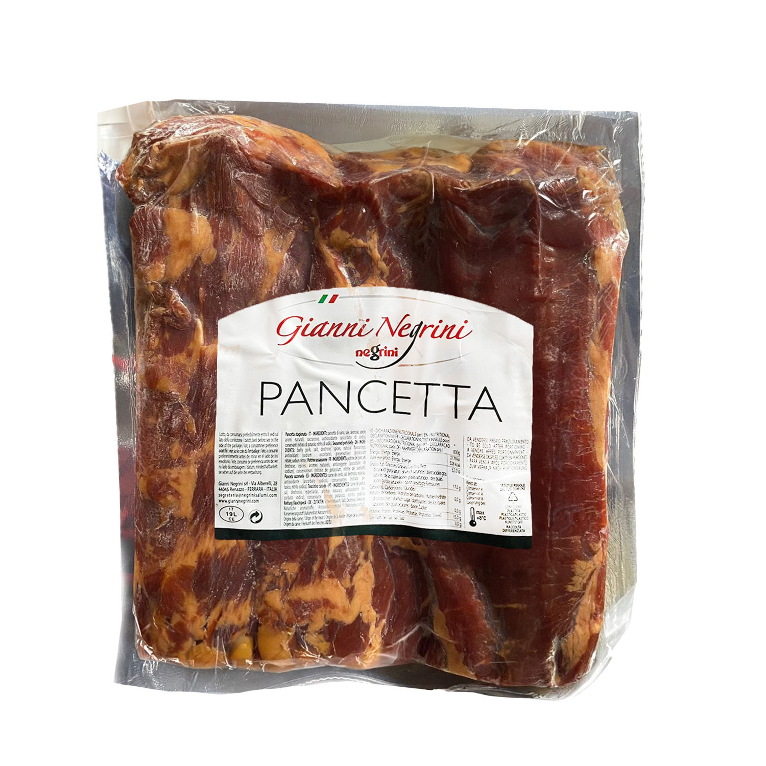 Pancetta Ahumada Zanellato