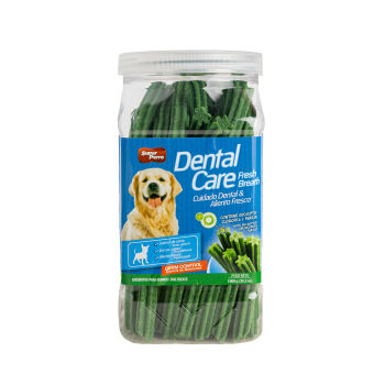 BOCADILLO PERRO CUIDADO DENTAL Y ALIENTO FRESCO SUPER PERRO