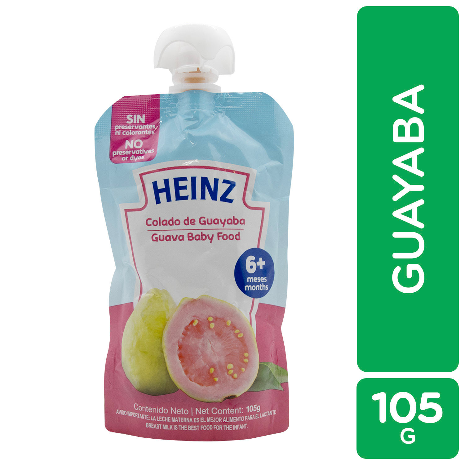 Colado Doy Pack Guayaba Heinz