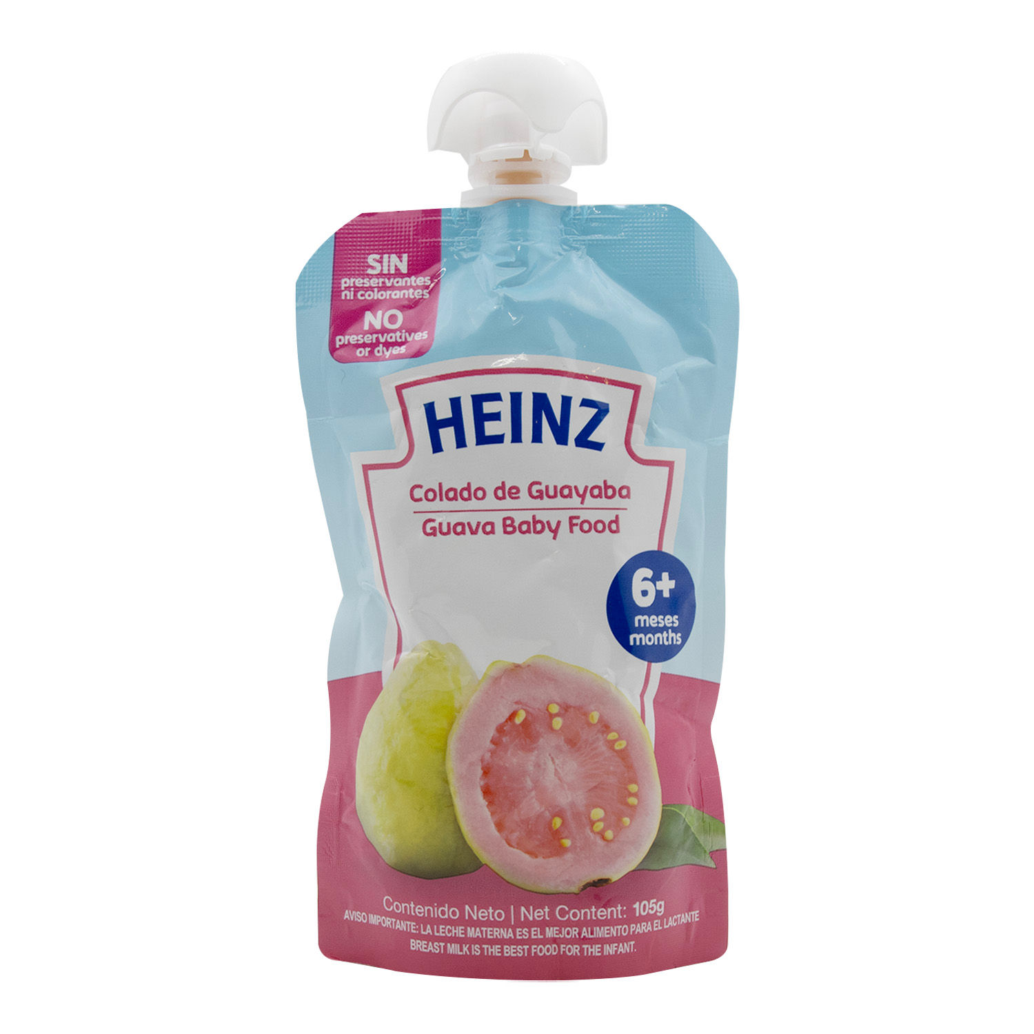 Colado Doy Pack Guayaba Heinz