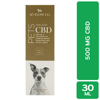 SO FLOW ACEITE CBD P. MASCOTAS 500 MG