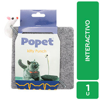 JUGUETE KITTY PUNCH PARA GATO POPET