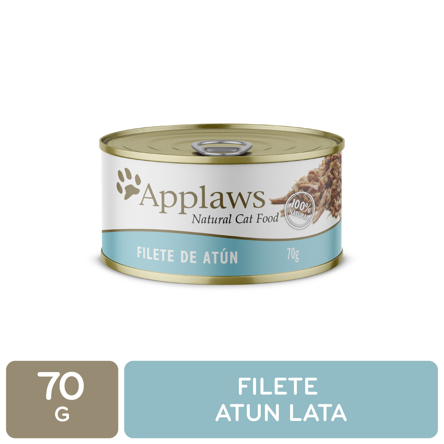 Alimento Gato Humedo Atun Applaws