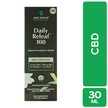 PET RELEAF  CBD 100 MG ACEITE P. MASCOTAS