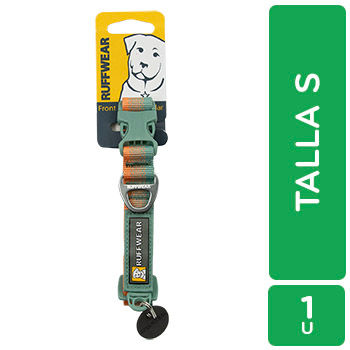 COLLAR PERRO TALLA S SALMON SUAVE RUFFWEAR