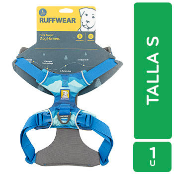 PECHERA PERRO AZUL TALLA S ACOLCHADA RUFFWEAR