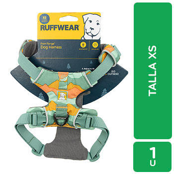PECHERA PERRO MULTI TALLA XS ACOLCHADA RUFFWEAR